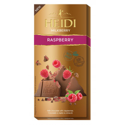 #1127 Heidi mliečna malina 80g