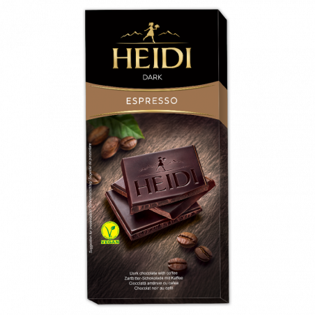 #1154 Heidi Dark Coffee Espresso 80g