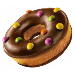 #1432 papita donut choco piece