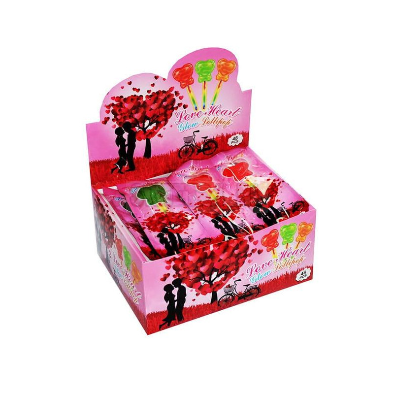 #1388 2148-lizaki-love-heart-glow-lollipop-48szt