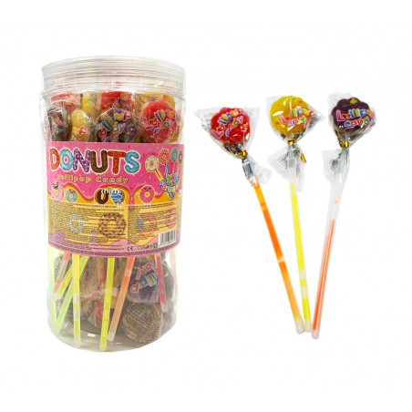 #1204 donut lollipop