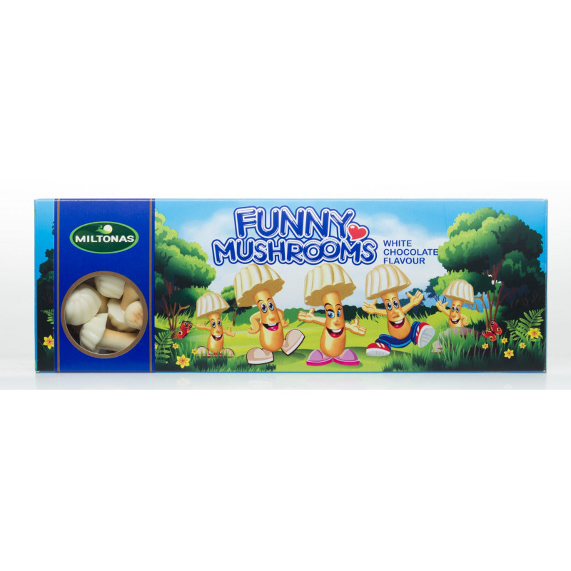 #0881 Veselé Hríbiky 170g Miltonas