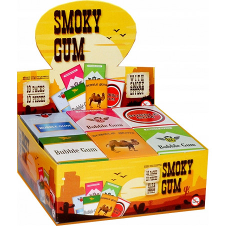 #1226 smoky gum