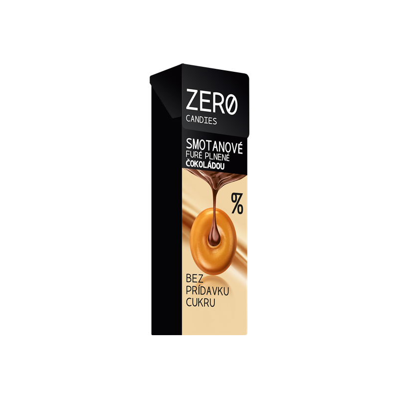 #1169 Zero Smotana Čokoláda