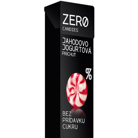 #1168 Zero Jahoda Jogurt