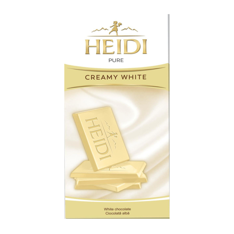 #1130 Heidi Pure Creamy White 80g