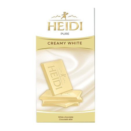 #1130 Heidi Pure Creamy White 80g