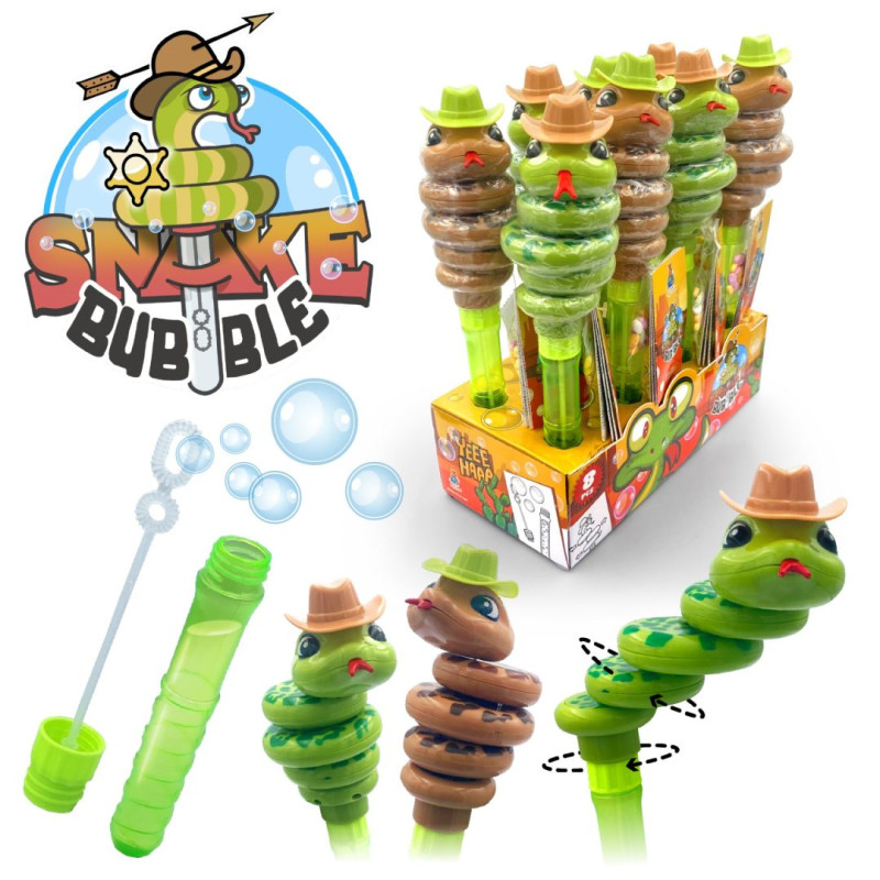#2370 Snake bublifuk