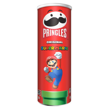 #2526 Pringles mario