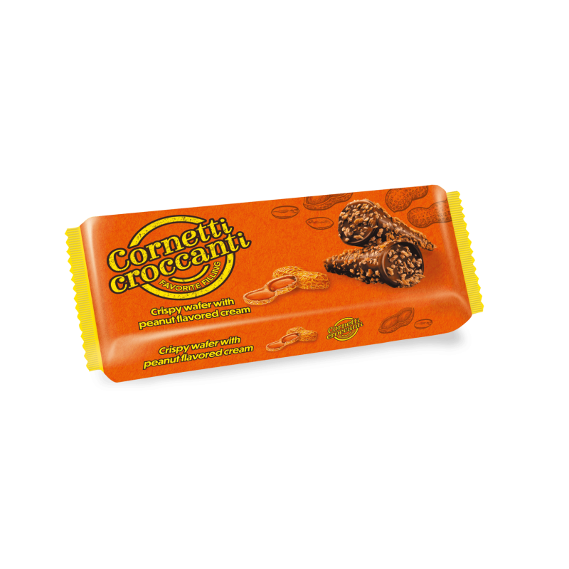 #2606 Cornetti Croccante Arašíd