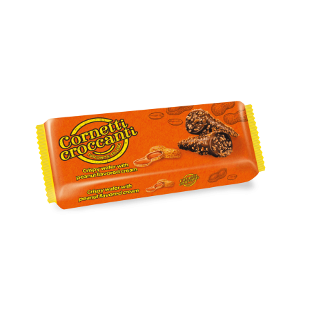 #2606 Cornetti Croccante Arašíd