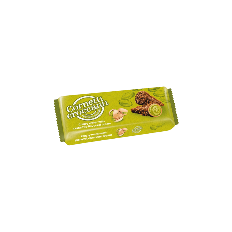 #2605 Cornetti Croccante Pistachio