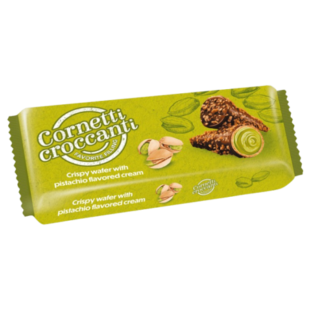 #2605 Cornetti Croccante Pistachio