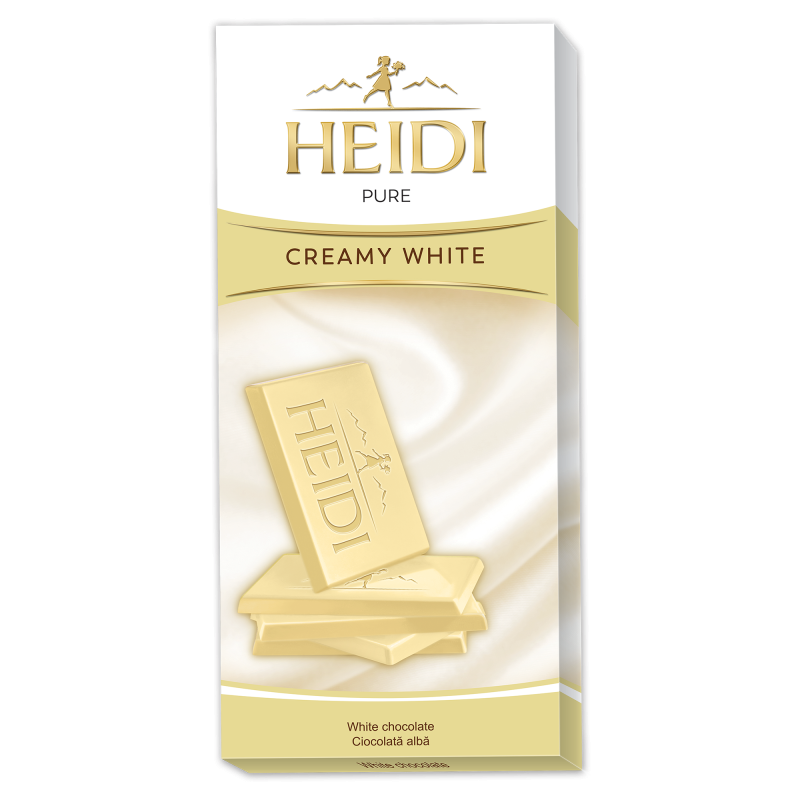 #2663 Heidi Pure White