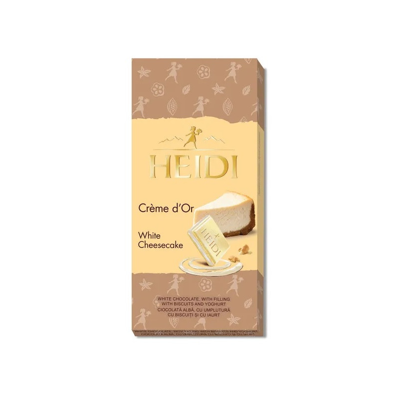 #2696 Heidi Creame Cheesecake