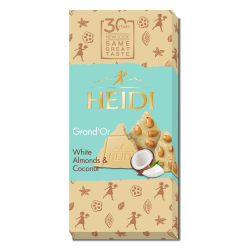 #2709 Heidi White Coconut