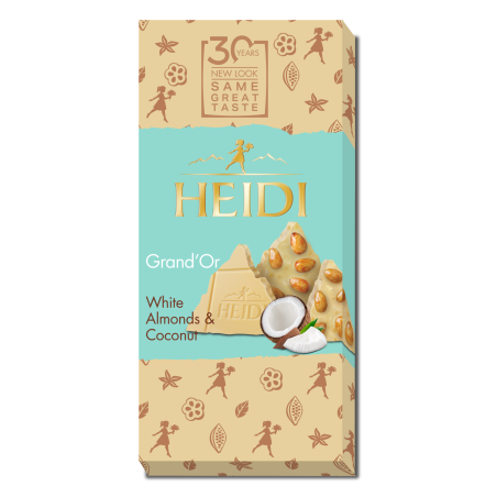 #2709 Heidi White Coconut