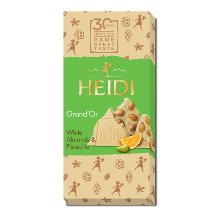 #2711 Heidi White Pistachio