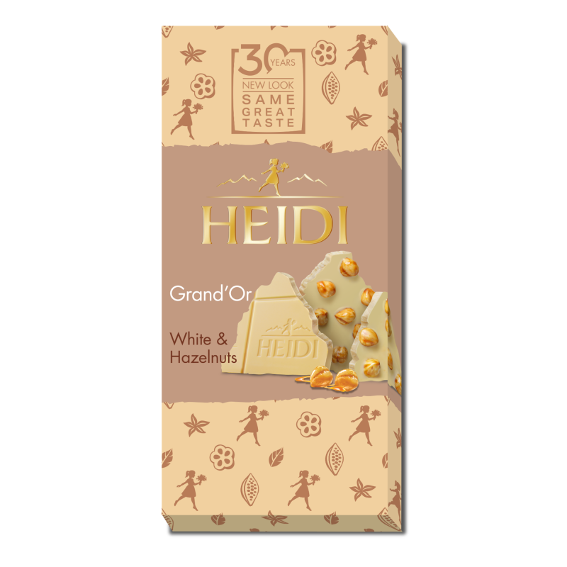 #2713 Heidi White Hazelnut