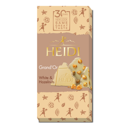 #2713 Heidi White Hazelnut