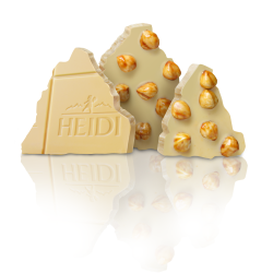 #2714 Heidi White Hazelnut Bite