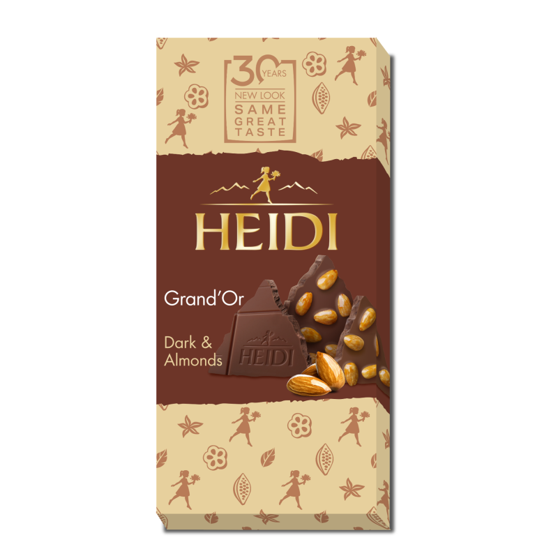#2716 Heidi Dark Amonds