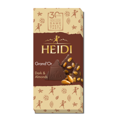 #2716 Heidi Dark Amonds