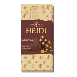 #2718 Heidi Dark Hazelnut