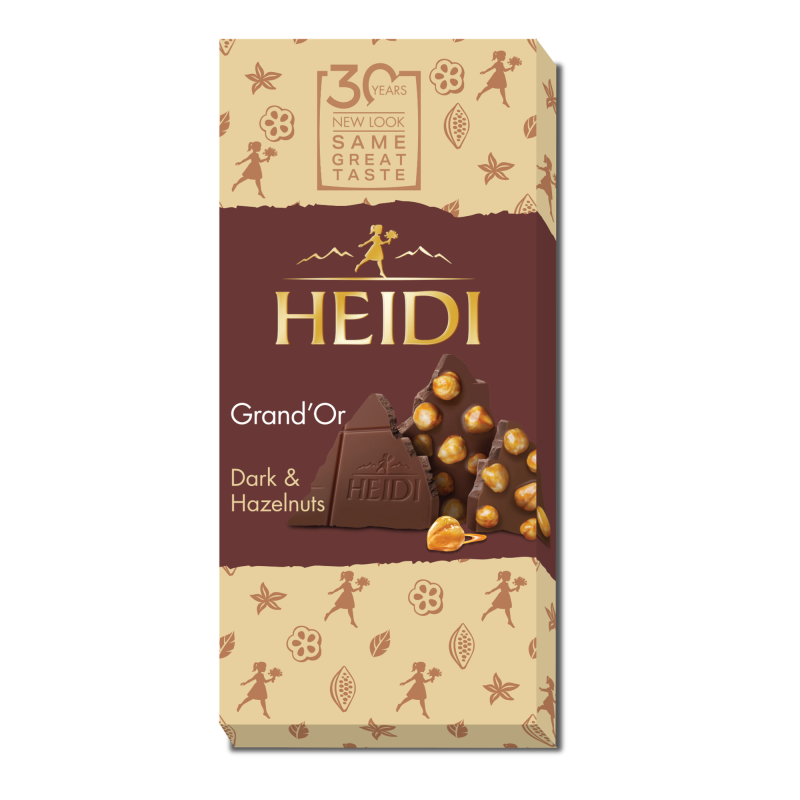 #2718 Heidi Dark Hazelnut