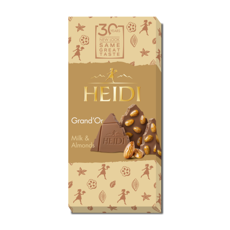 #2720 Heidi Milk Almonds