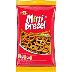 #2771 Mini Brezel Sesame
