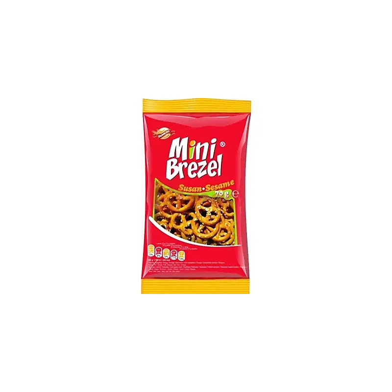 #2771 Mini Brezel Sesame
