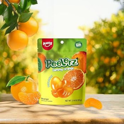 #2818 Peelerz Orange Art