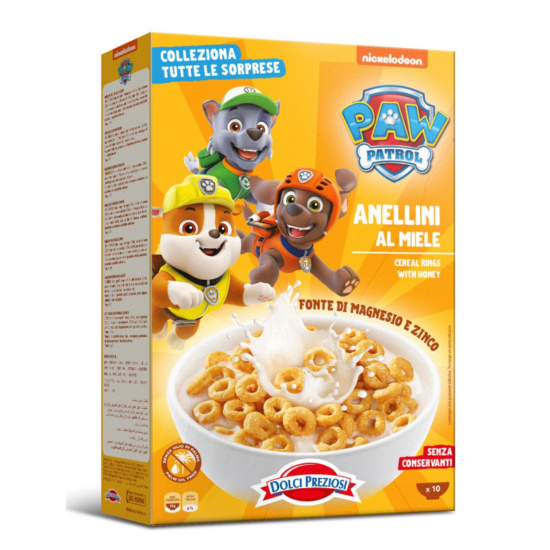 #2844 Paw Patrol medové cereálie