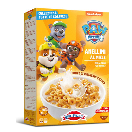 #2844 Paw Patrol medové cereálie