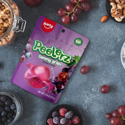#2935 Peelerz Grape Art