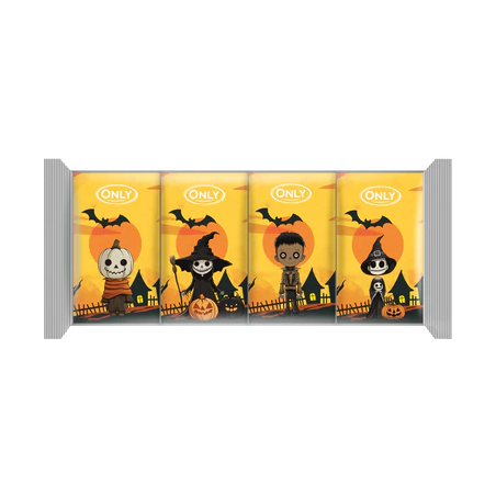 #3011 Halloween-Milk-chocolate-Ghost-Train-4x15g-Image-1