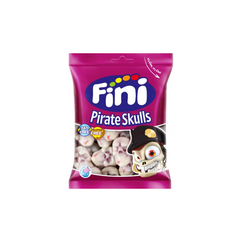 #3025 Fini-Pirate-Skulls-Zele-Bonbony-Lebky-75-g