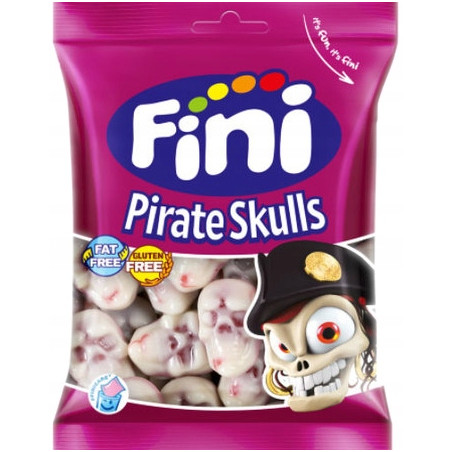 #3025 Fini-Pirate-Skulls-Zele-Bonbony-Lebky-75-g