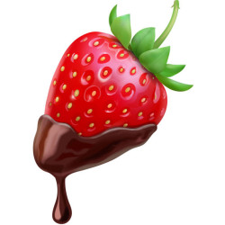 #3060 Jahoda a čoko