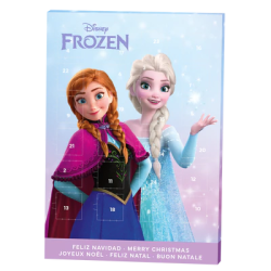#3125 Frozen-advent-calendar-milk-chocolate-50g-Image-1
