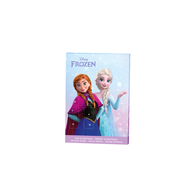 #3125 Frozen-advent-calendar-milk-chocolate-50g-Image-1