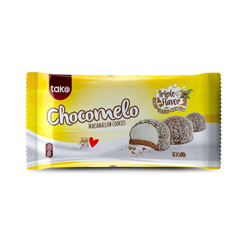 #3141 tako chocomelo coconut