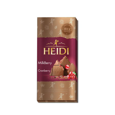 #3206 Heidi Mliečna Brusnica
