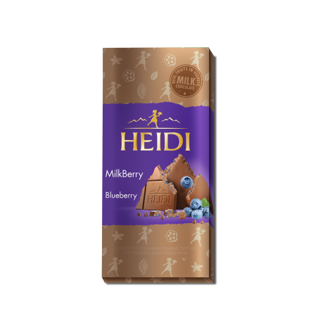 #3208 Heidi Mliečna Čučoriedka