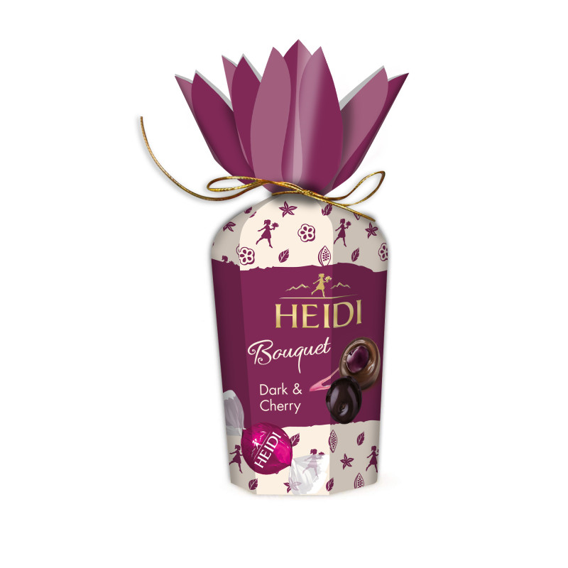 #3214 Heidi Bouquet Cherry Nové