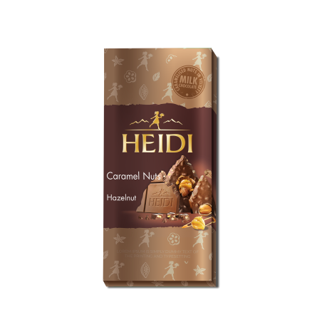 #3219 Heidi Caramel Nuts Hazelnut