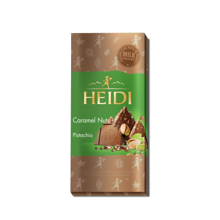 #3220 Heidi Caramel Nuts Pistachio