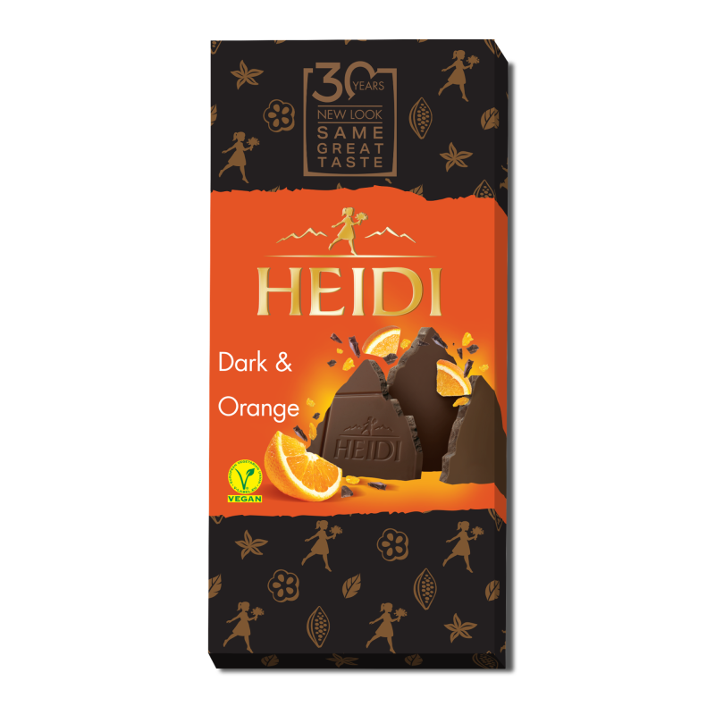 #3240 Heidi Dark Pomaranč