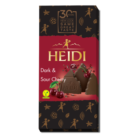 #3242 Heidi Dark Višňa